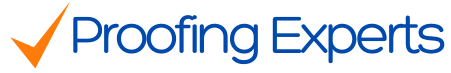 Proofing Experts Logo