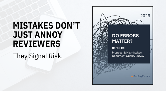 Cover of the Do Errors Matter Survey Results Report